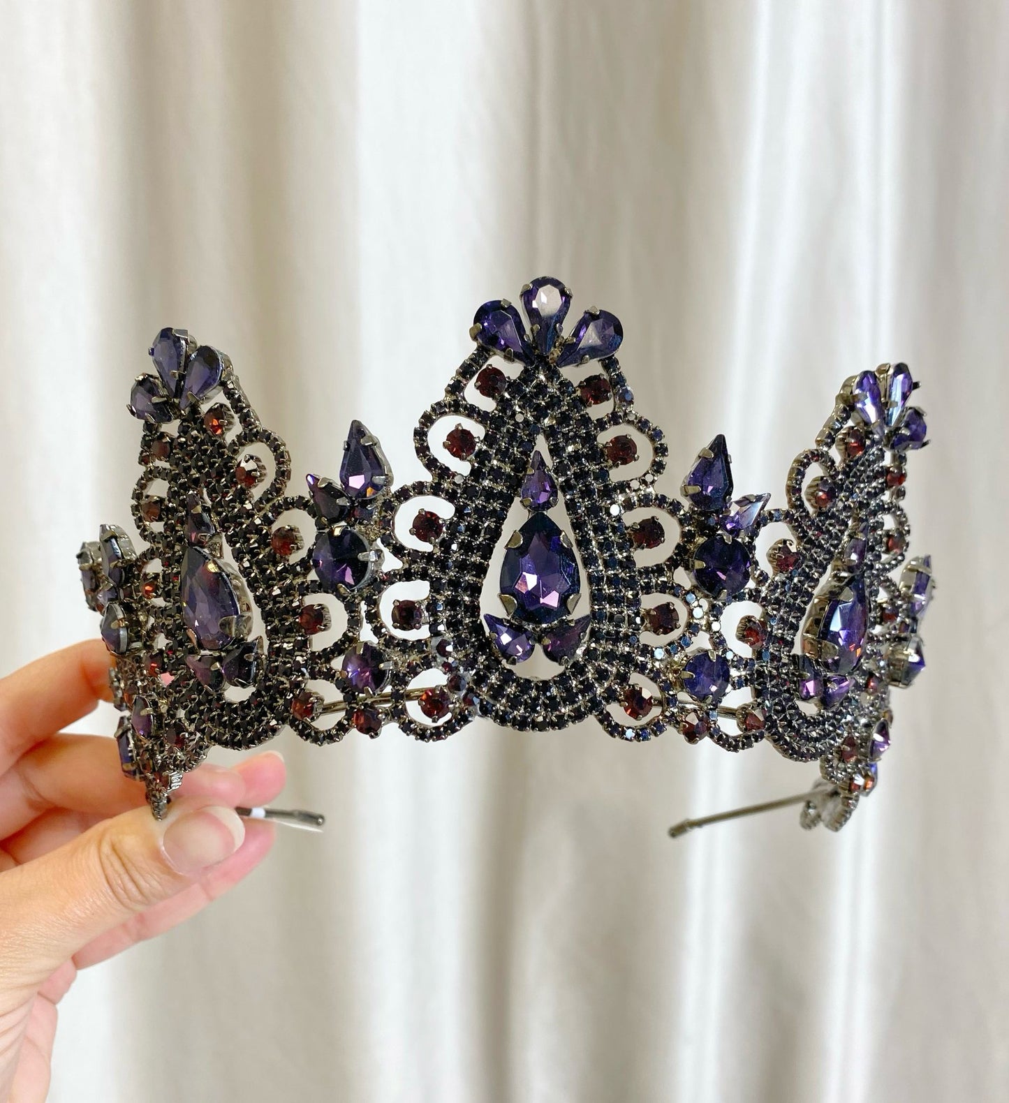 Diadème violet