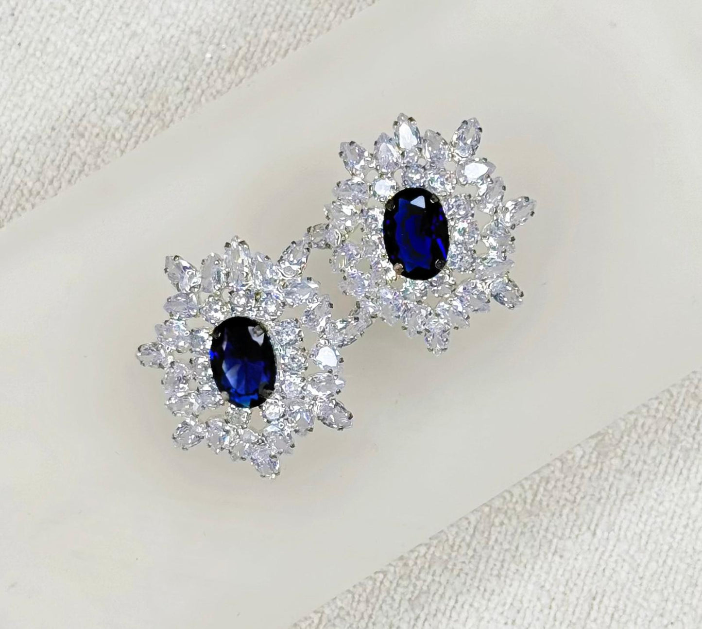 Boucles d'oreilles zircone