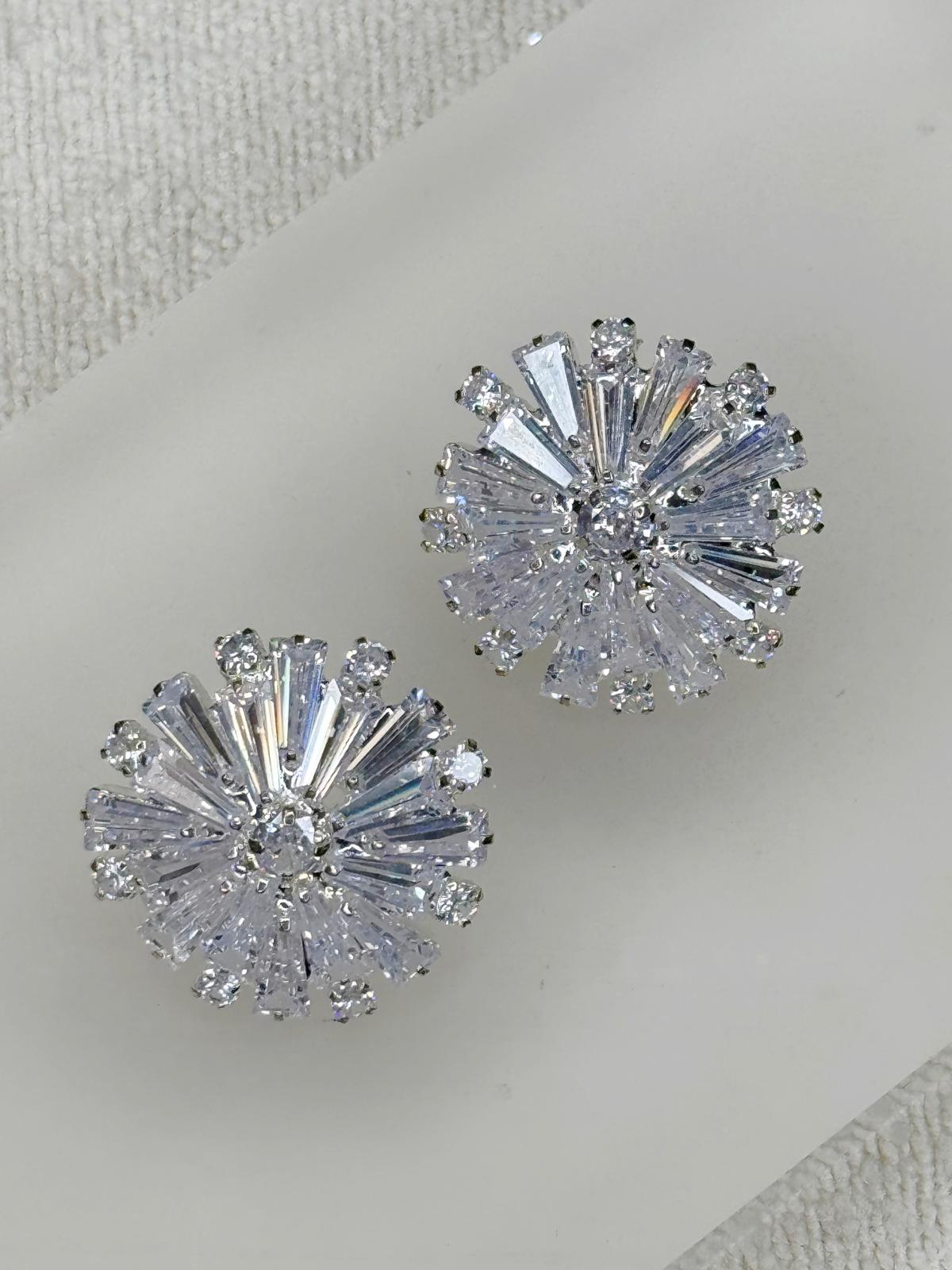 Boucles d'oreilles zircone