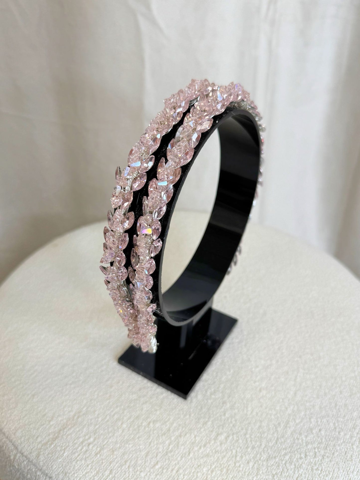 Serre tête cristal