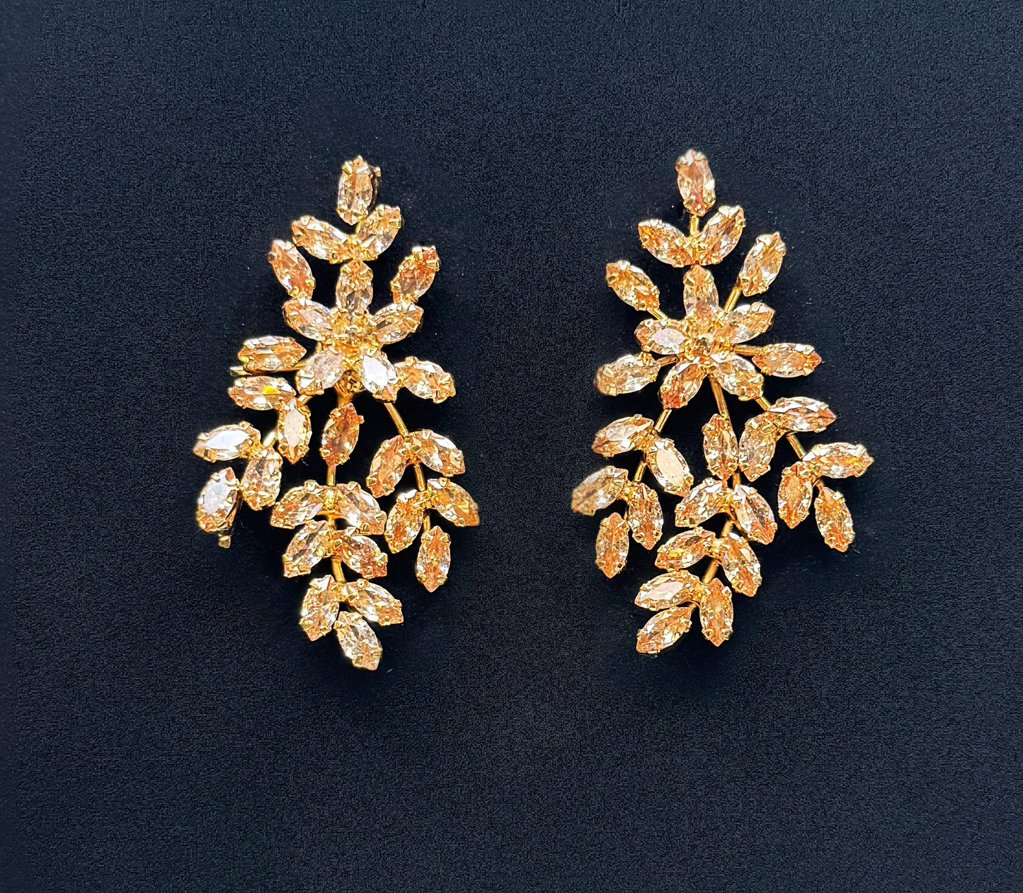 Boucles d'oreilles zircone