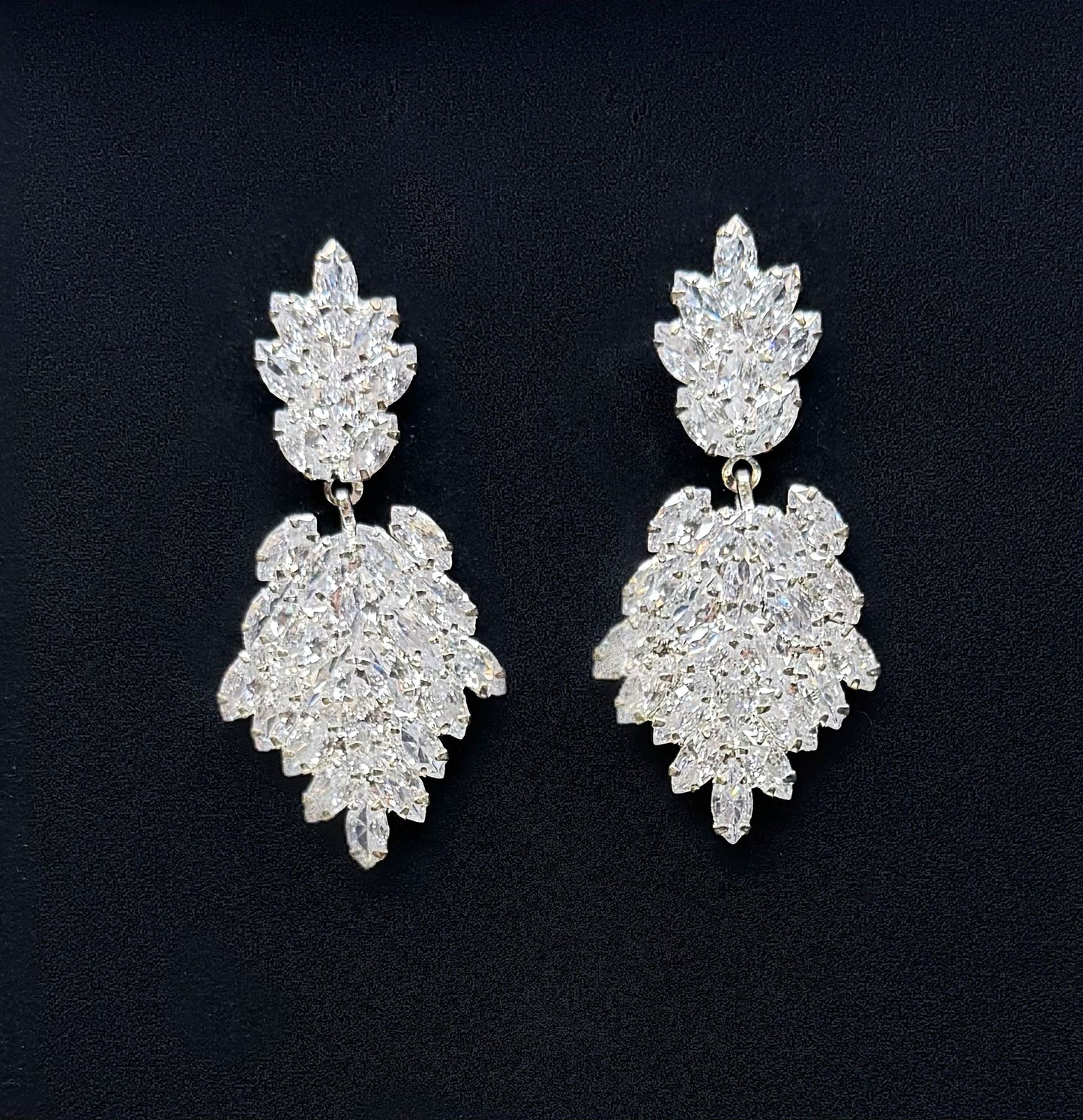 Boucles d'oreilles zircone