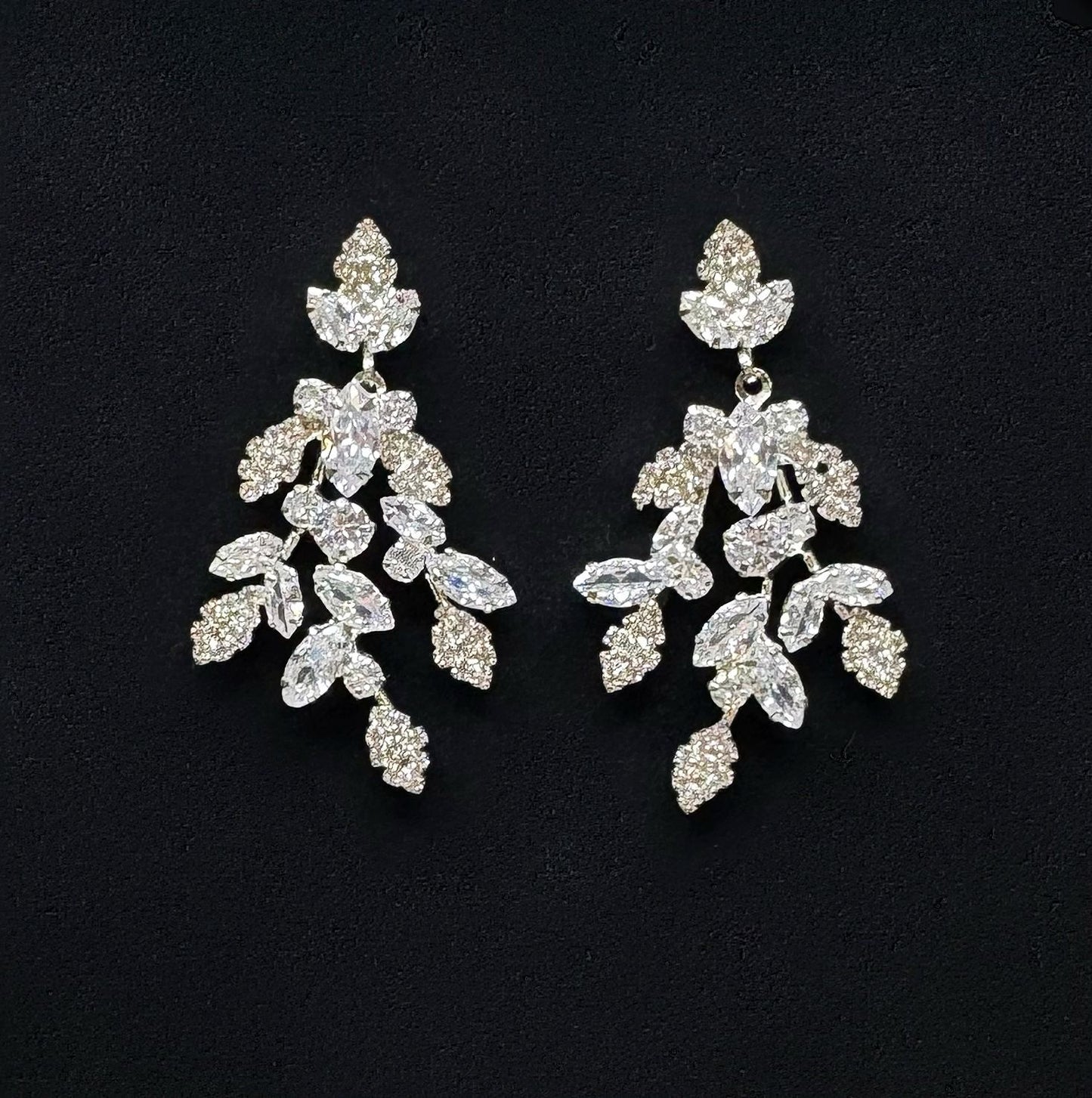 Boucles d'oreilles zircone