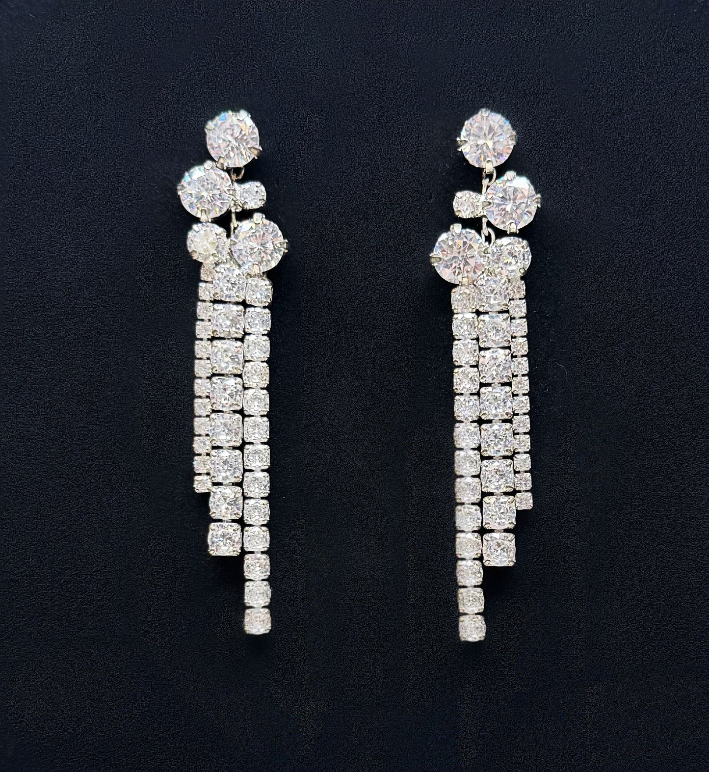 Boucles d'oreilles zircone
