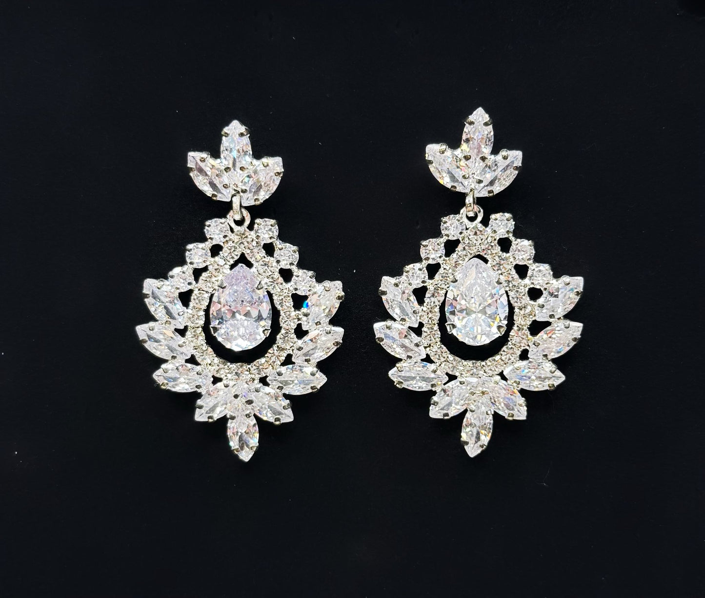 Boucles d'oreilles zircone