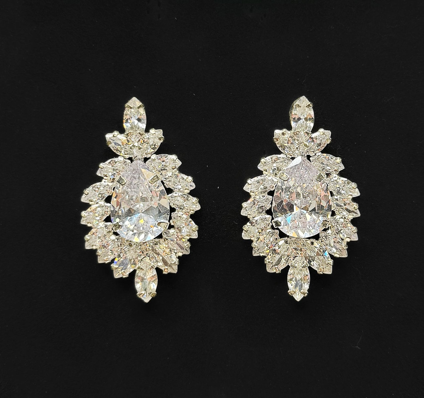 Boucles d'oreilles zircone