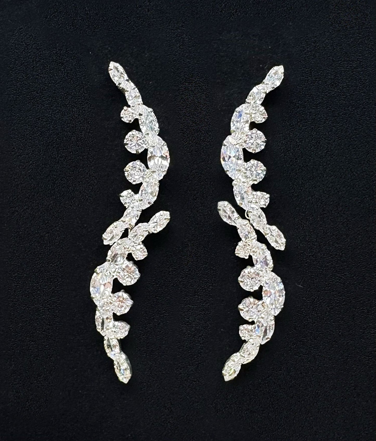 Boucles d'oreilles zircone