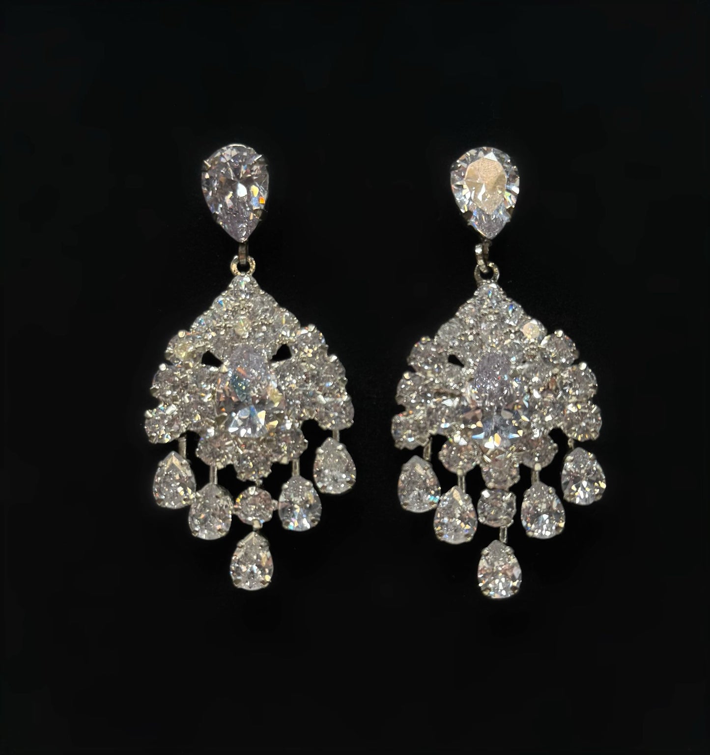 Boucles d'oreilles zircone