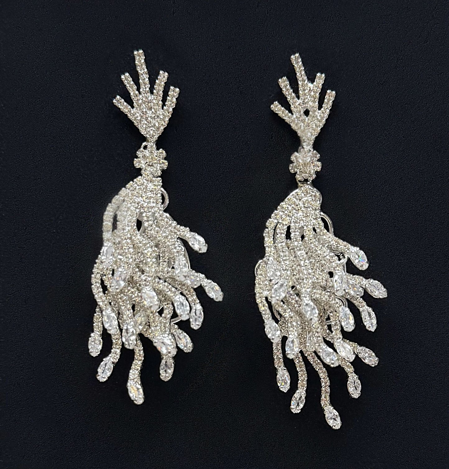 Boucles d'oreilles zircone