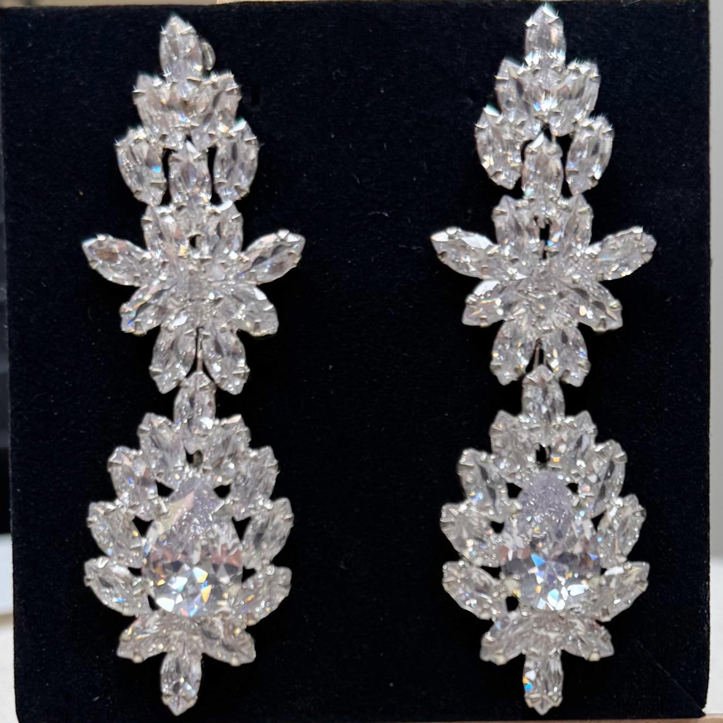 Boucles d'oreilles zircone