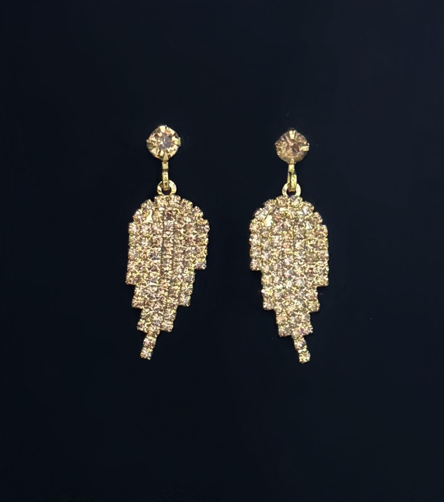 Boucles d'oreilles doré