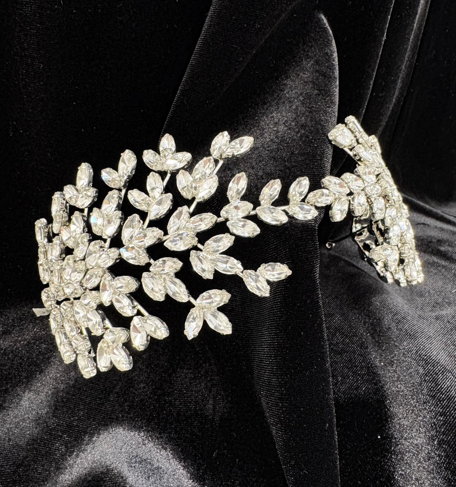 Headband Cristal blanc