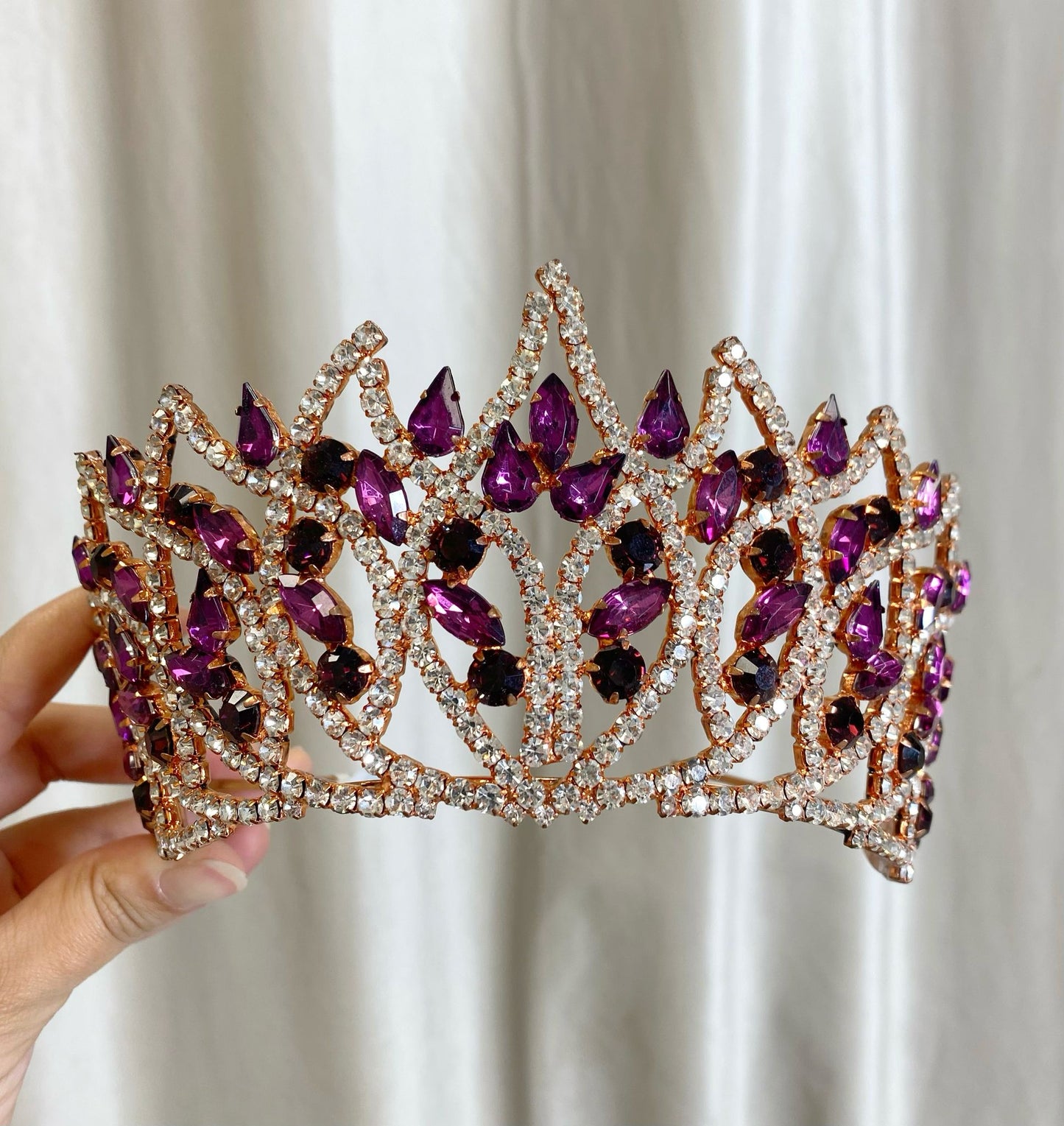 Diadème violet