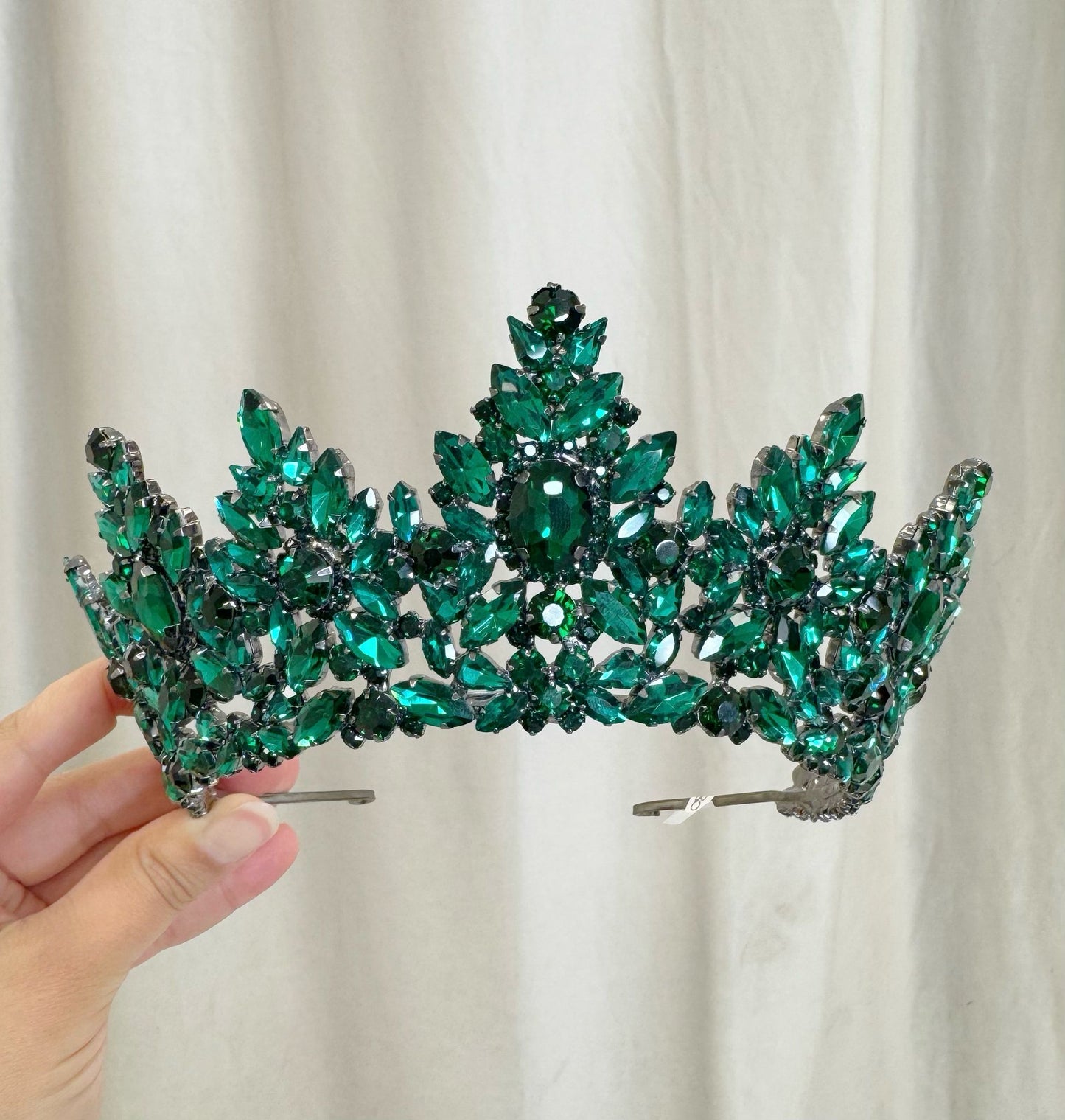 Diadème vert