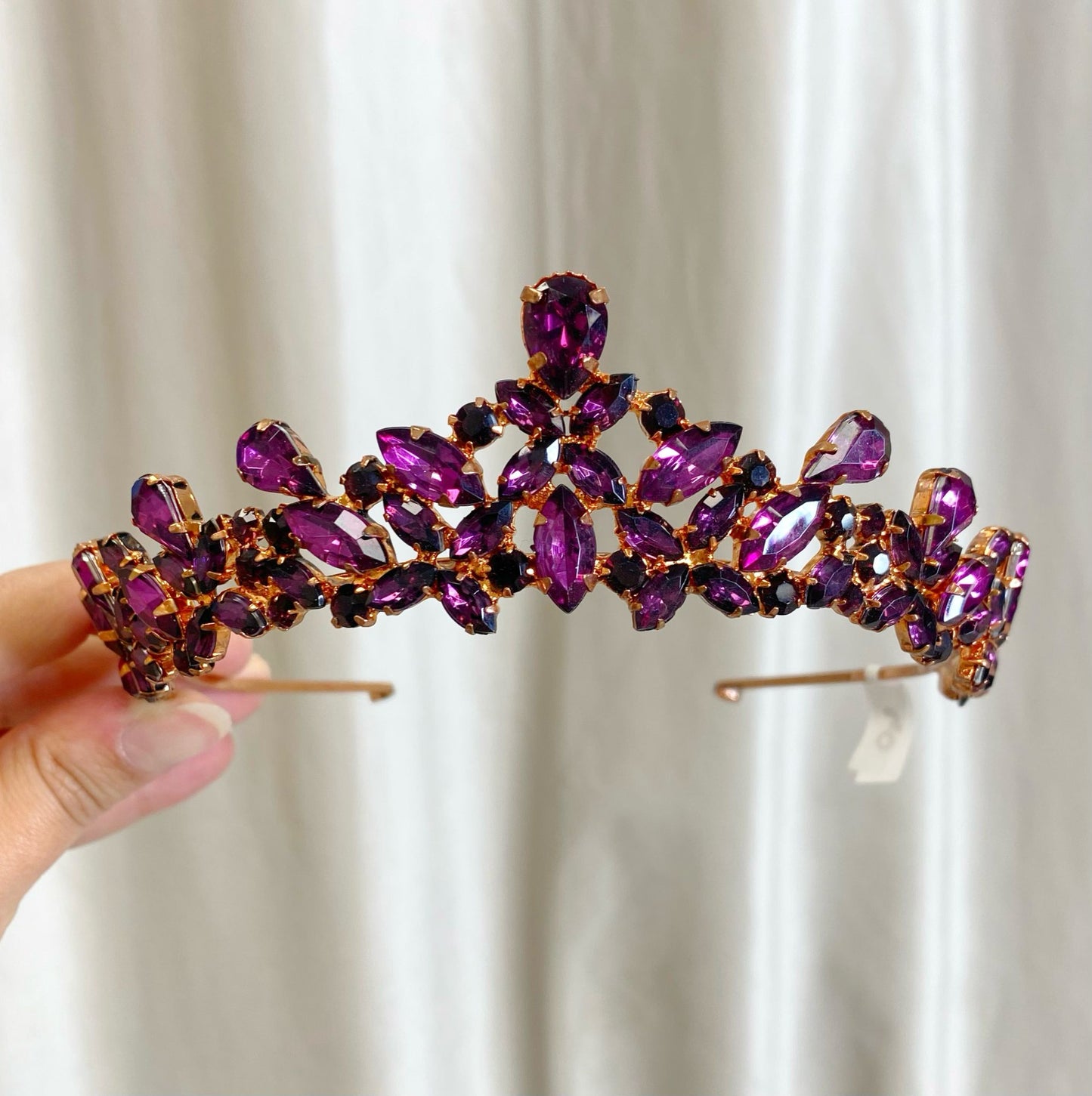 Diadème violet