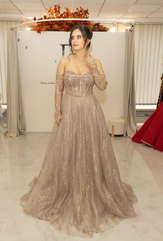 Robe de soirée PARLA