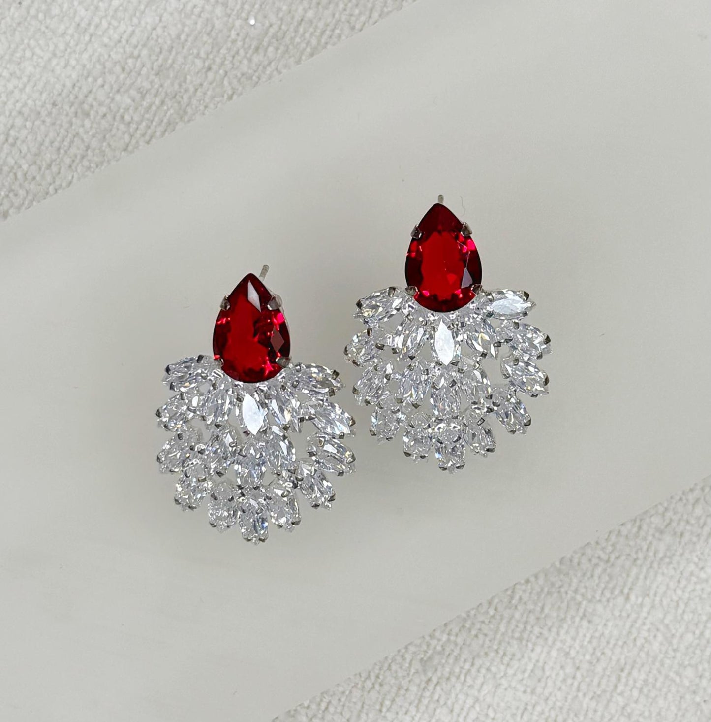 Boucles d'oreilles zircone