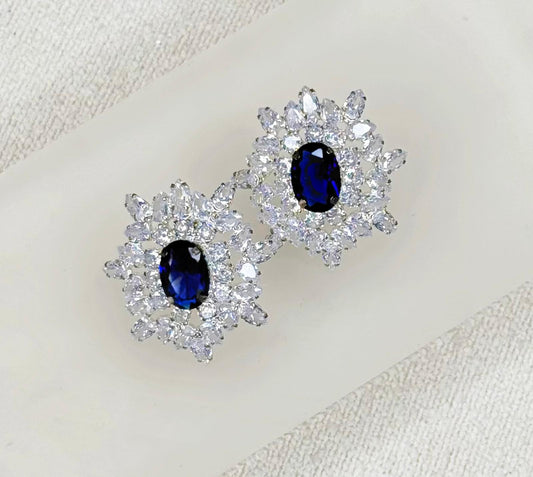 Boucles d'oreilles zircone