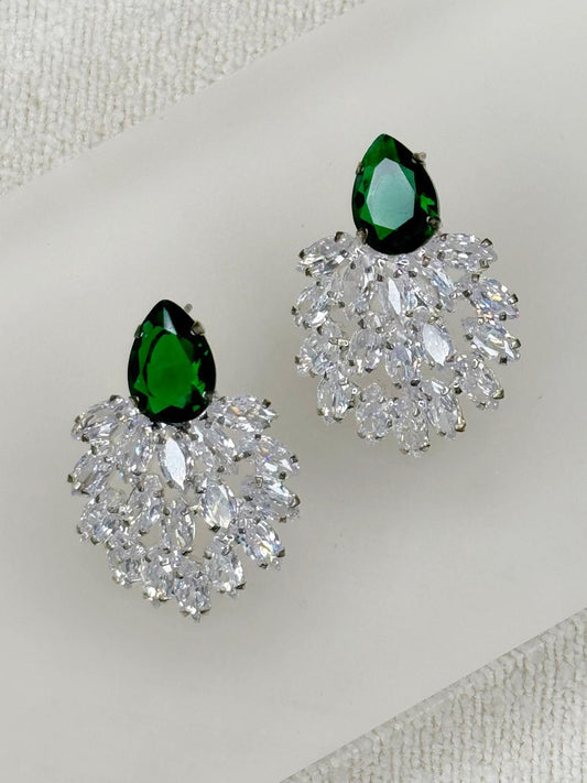Boucles d'oreilles zircone