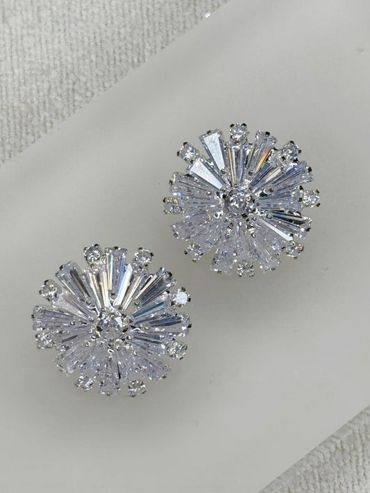 Boucles d'oreilles zircone