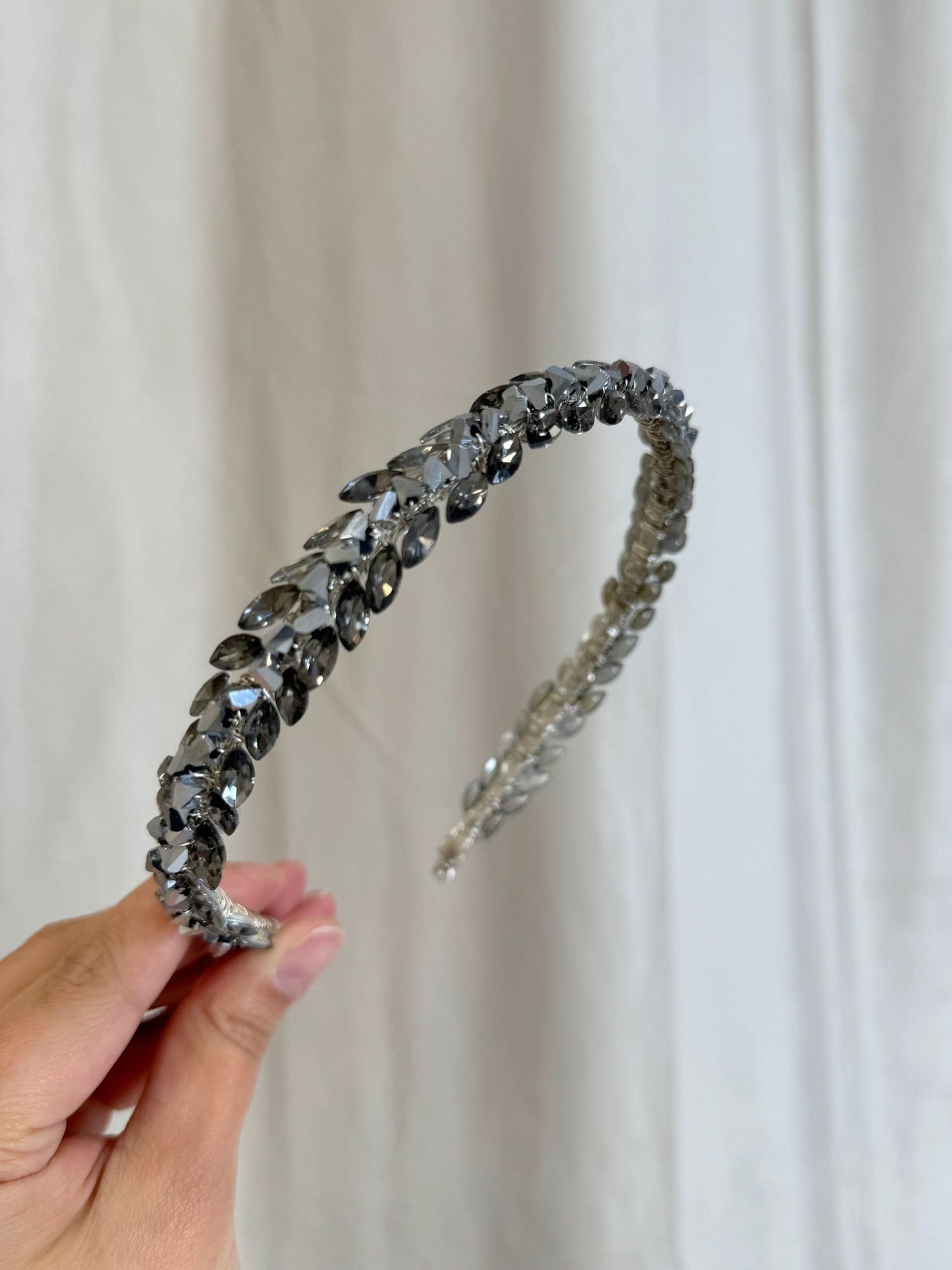 Serre tête cristal