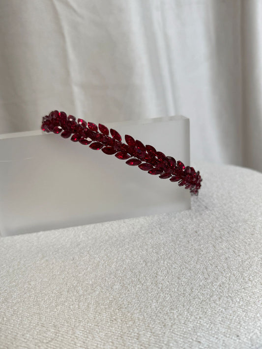 Serre tête cristal