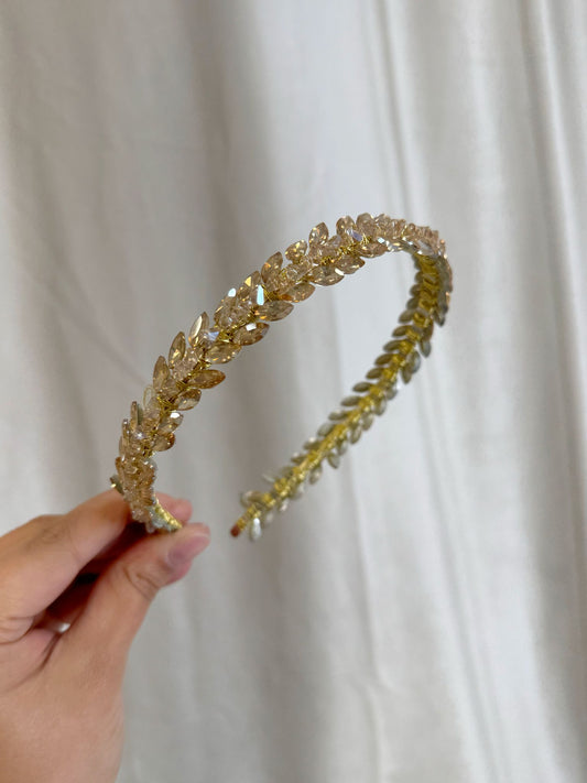 Serre tête cristal