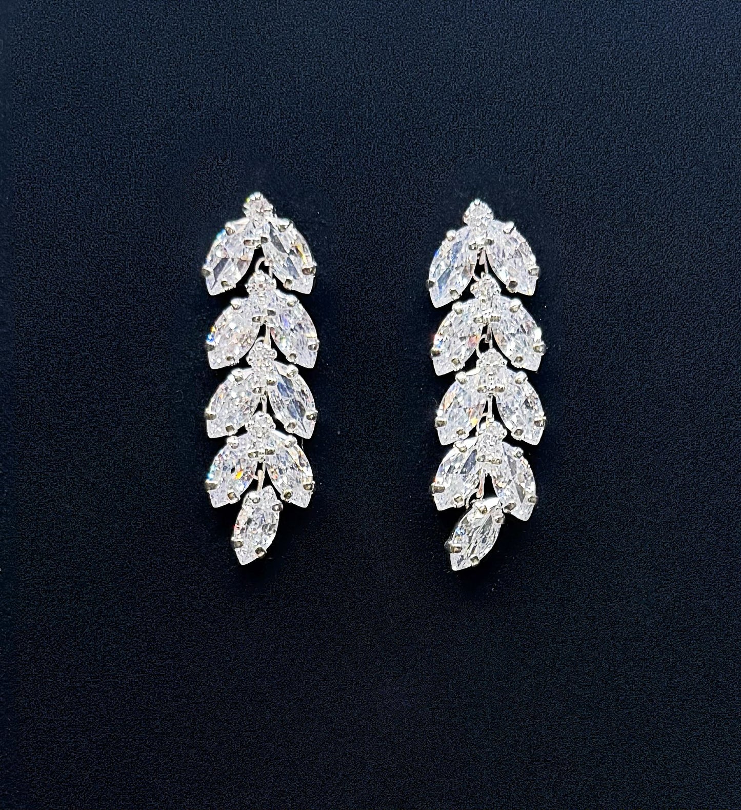 Boucles d'oreilles zircone