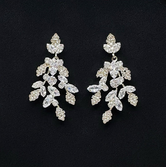 Boucles d'oreilles zircone