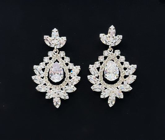 Boucles d'oreilles zircone