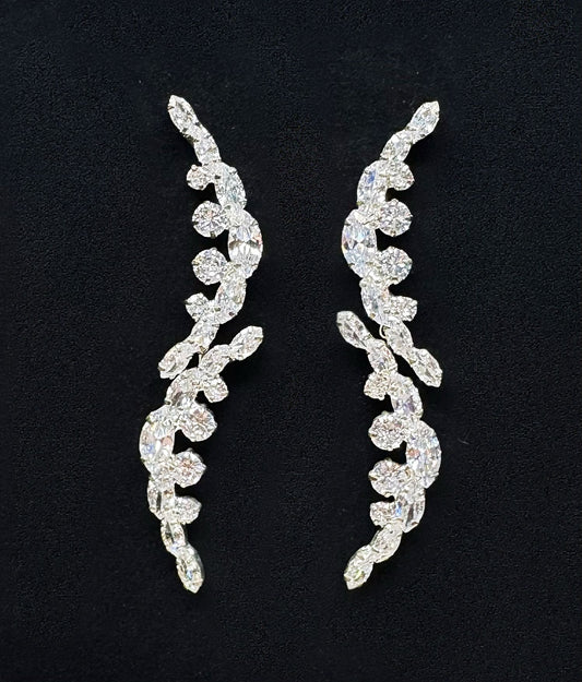Boucles d'oreilles zircone