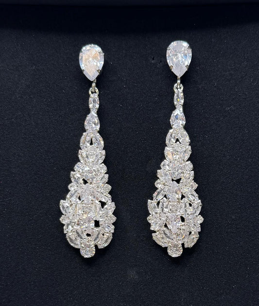Boucles d'oreilles zircone
