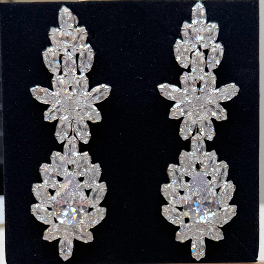Boucles d'oreilles zircone