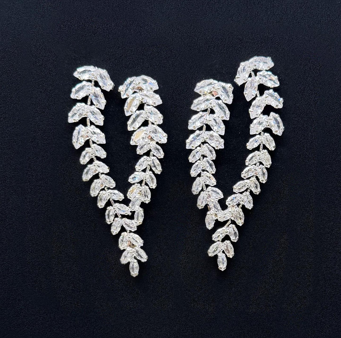 Boucles d'oreilles zircone