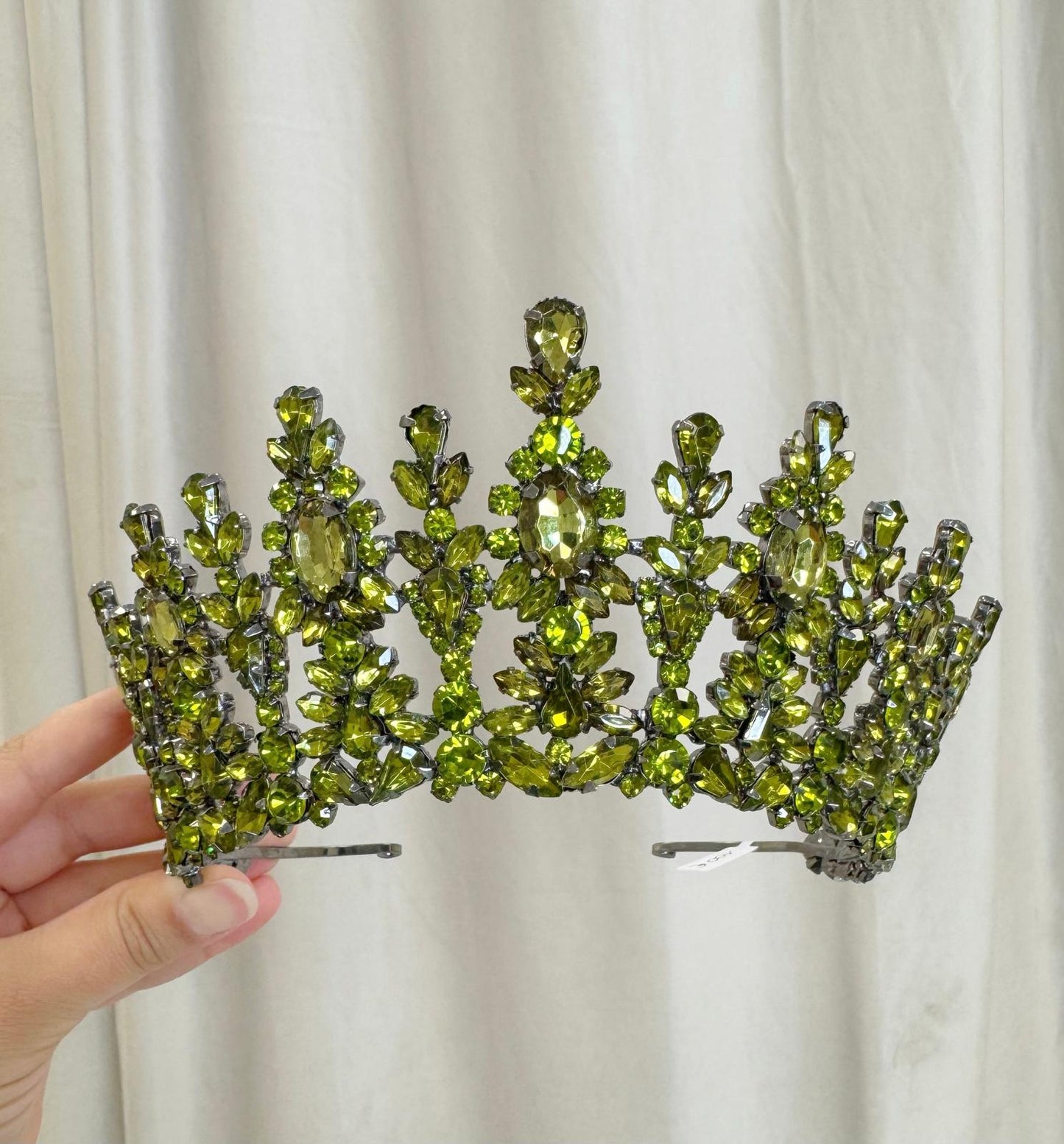 Diadème vert