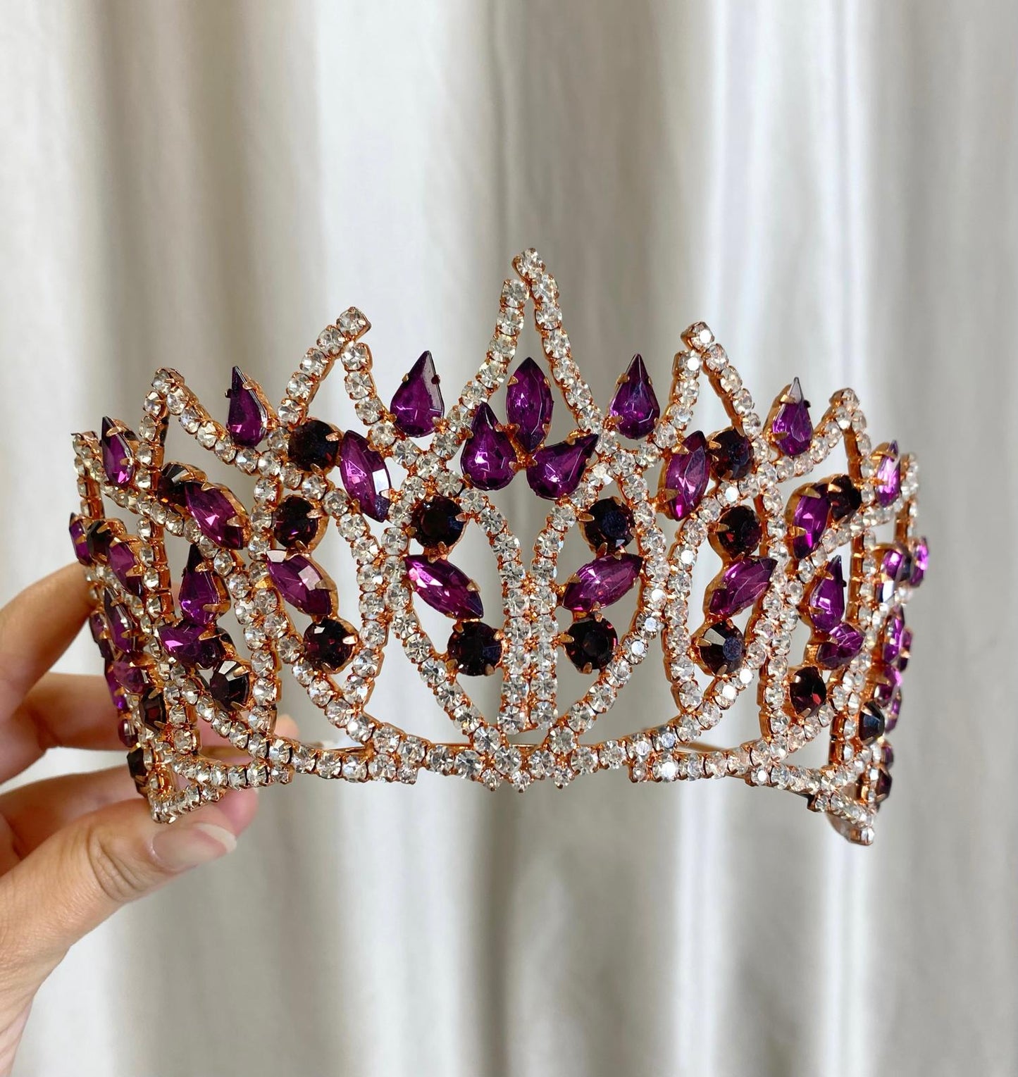 Diadème violet