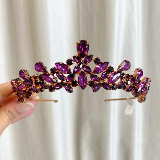 Diadème violet